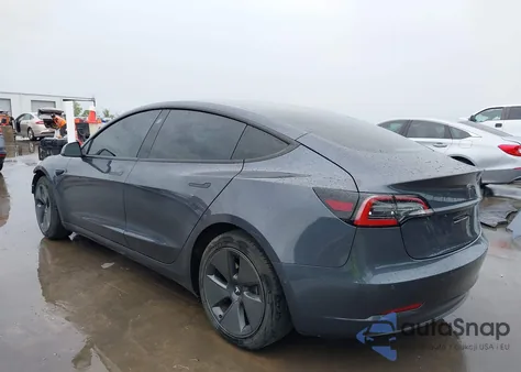 2022 Tesla Model 3 Long Range Dual Motor All-Wheel Drive from USA, damaged, VIN 5YJ3E1EB7NF341015